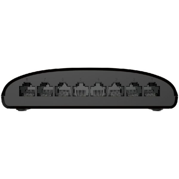 Switch D-Link DGS-1008D 8 Puertos 10/100/1000Mbps - Imagen 2