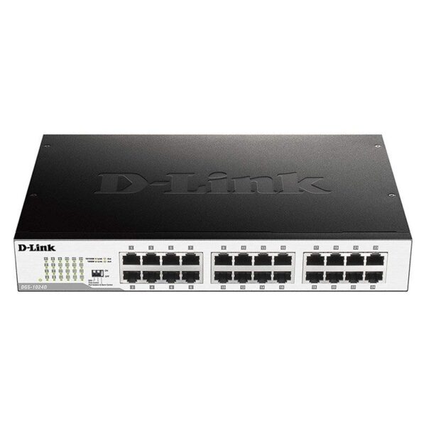 Switch D-Link DGS-1024D 24 Puertos/ RJ-45 Gigabit 10/100/1000 - Imagen 2