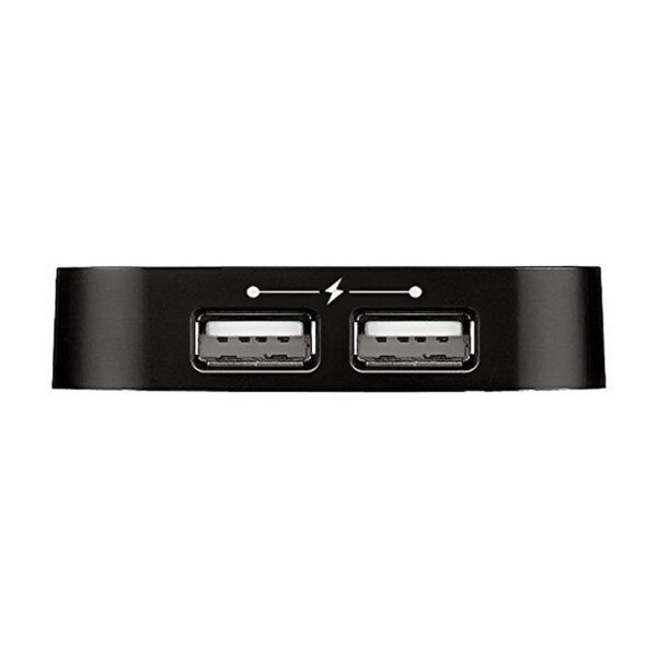 Hub USB 2.0 con Alimentación Externa D-Link DUB-H4/ 4xUSB - Imagen 3