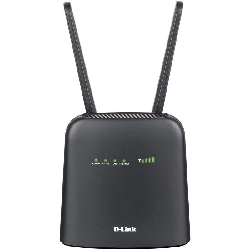 Router Inalámbrico 4G D-Link DWR-920 300Mbps/ 2 Antenas/ WiFi 802.11n/b/g