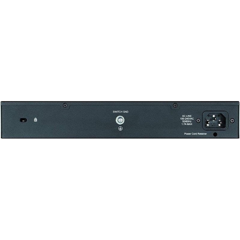 Switch D-Link DGS-1100-10MPV2 10 Puertos/ RJ-45 Gigabit 10/100/1000 PoE/ SFP - Imagen 3
