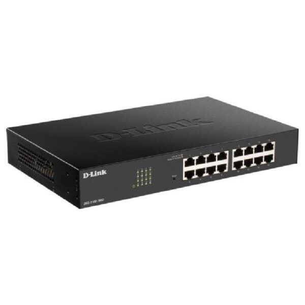 Switch Gestionable D-Link DGS-1100-16V2 16 Puertos/ RJ-45 Gigabit 10/100/1000 - Imagen 2