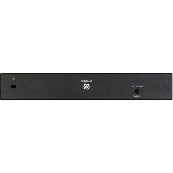 Switch Gestionado D-Link DGS-1210-08P/ 8 Puertos/ RJ45 10/100/1000/ SFP/ PoE - Imagen 2