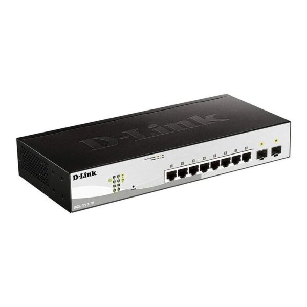 Switch D-Link DGS-1210-10 10 Puertos/ RJ-45 Gigabit 10/100/1000 SFP - Imagen 2
