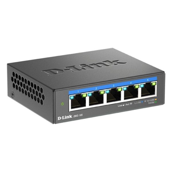 Switch D-Link DMS-105 5 Puertos/ RJ-45 10/100/1000 - Imagen 3