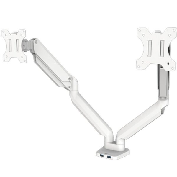 Soporte de Mesa para 2 Monitores Fellowes 8056301/ hasta 8kg - Imagen 2
