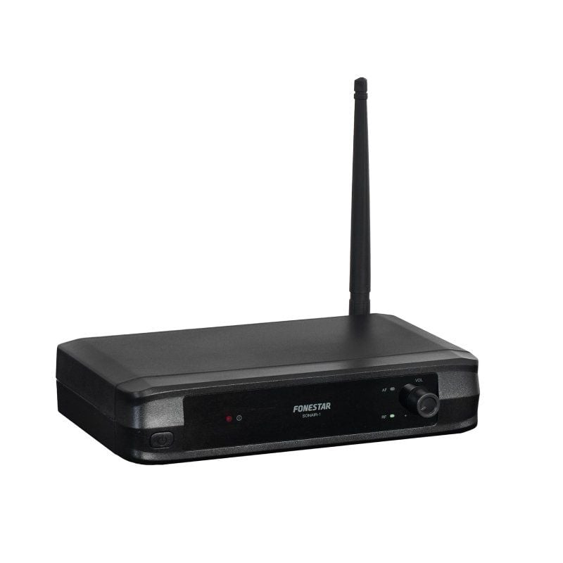 Micrófono Inalámbrico de Petaca UHF Fonestar SONAIR-1P/ Incluye Receptor - Imagen 2