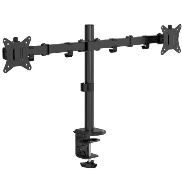 Soporte de Mesa para 2 Monitores Fonestar SMM-112BA/ hasta 9kg - Imagen 2