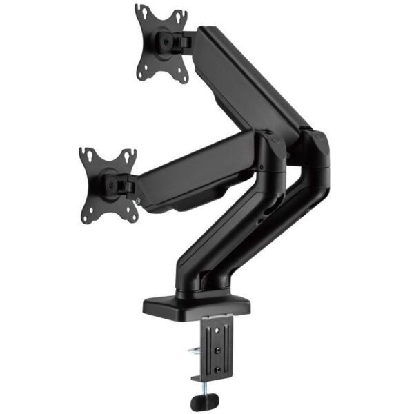 Soporte de Mesa para 2 Monitores Fonestar SMM-112PR/ hasta 9kg - Imagen 2