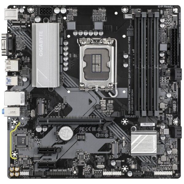 Placa Base Gigabyte B760M D3HP DDR4 Socket 1700/ Micro ATX - Imagen 2