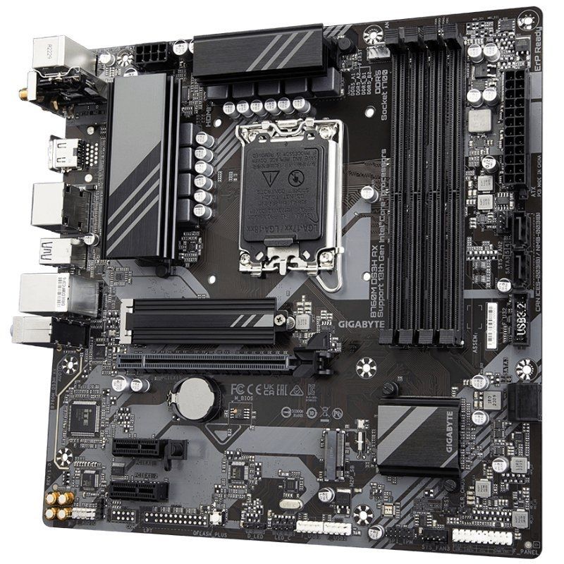 Placa Base Gigabyte B760M DS3H AX Socket 1700/ Micro ATX - Imagen 3
