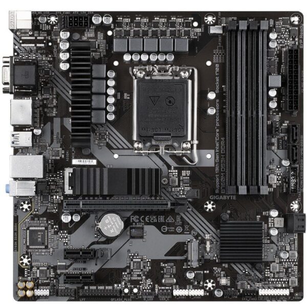 Placa Base Gigabyte B760M DS3H DDR4 Socket 1700/ Micro ATX - Imagen 3