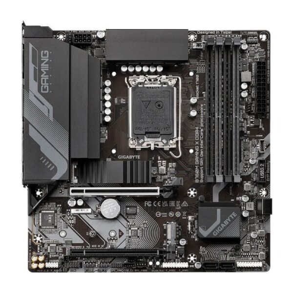 Placa Base Gigabyte B760M GAMING X DDR4 Socket 1700/ Micro ATX - Imagen 2