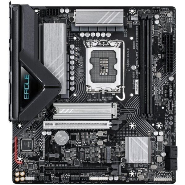 Placa Base Gigabyte B860M EAGLE Socket 1851/ Micro ATX - Imagen 2