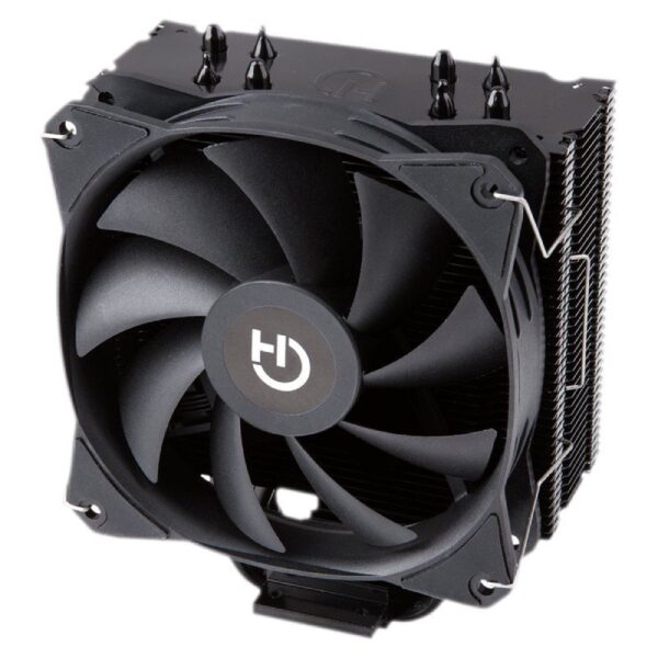 Ventilador con Disipador Hiditec C12 PWM/ 12cm - Imagen 2