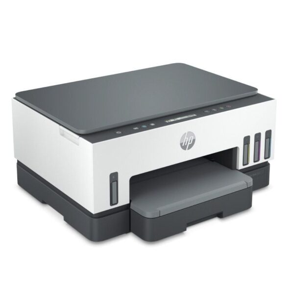 Multifunción Recargable HP Smart Tank 7005/ WiFi/ Dúplex/ Blanca - Imagen 2