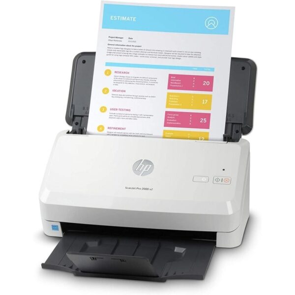 Escáner Documental HP ScanJet Pro 2000 S2 con Alimentador de Documentos ADF/ Doble cara - Imagen 2