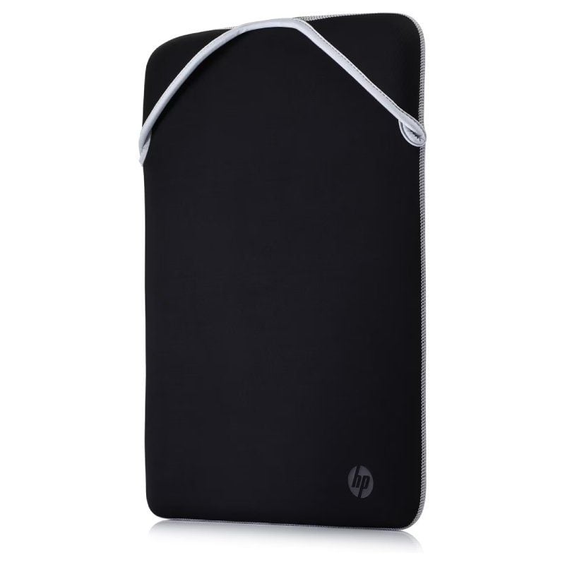 Funda HP 2F2K5AA Reversible para Portátiles hasta 15.6″/ Negro y Plata