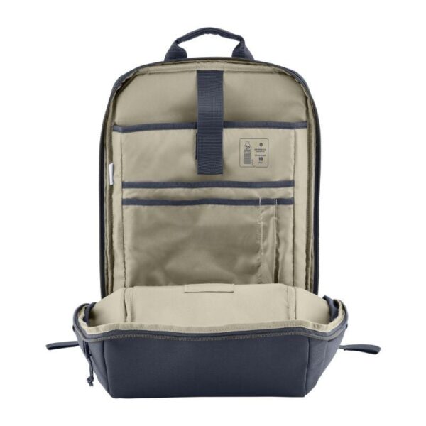 Mochila HP Travel 6B8U7AA para Portátiles hasta 15.6"/ Azul - Imagen 2
