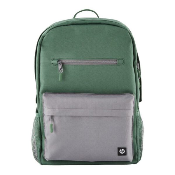Mochila HP 7J595AA Campus para Portátiles hasta 15.6"/ Verde y Gris