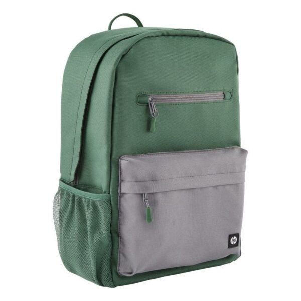 Mochila HP 7J595AA Campus para Portátiles hasta 15.6"/ Verde y Gris - Imagen 2