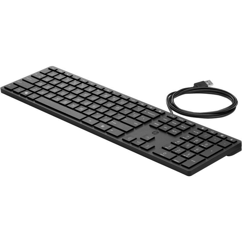 Teclado HP 320K/ Negro - Imagen 2