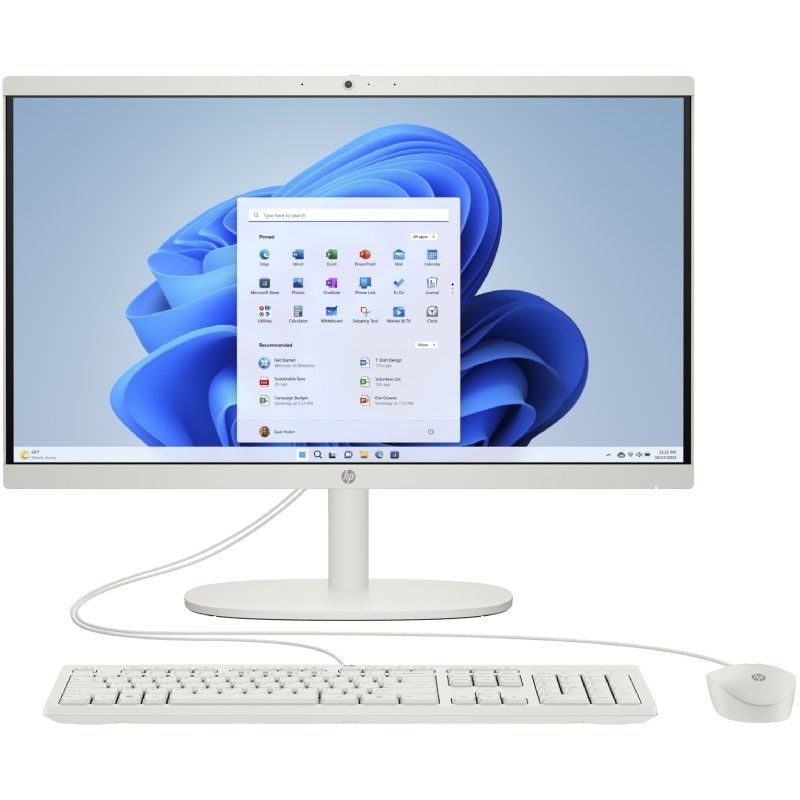 PC All in One HP 22-DG0026NS Intel N200/ 8GB/ 256GB SSD/ 21.5″/ Win11