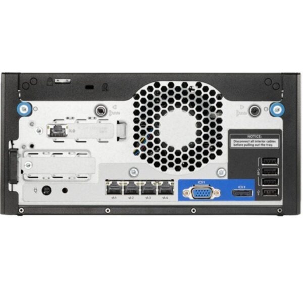 Servidor HPE ProLiant MicroServer Gen10 Plus v2 Intel Xeon E-2314/ 32GB Ram/ 2x 1TB SATA - Imagen 3