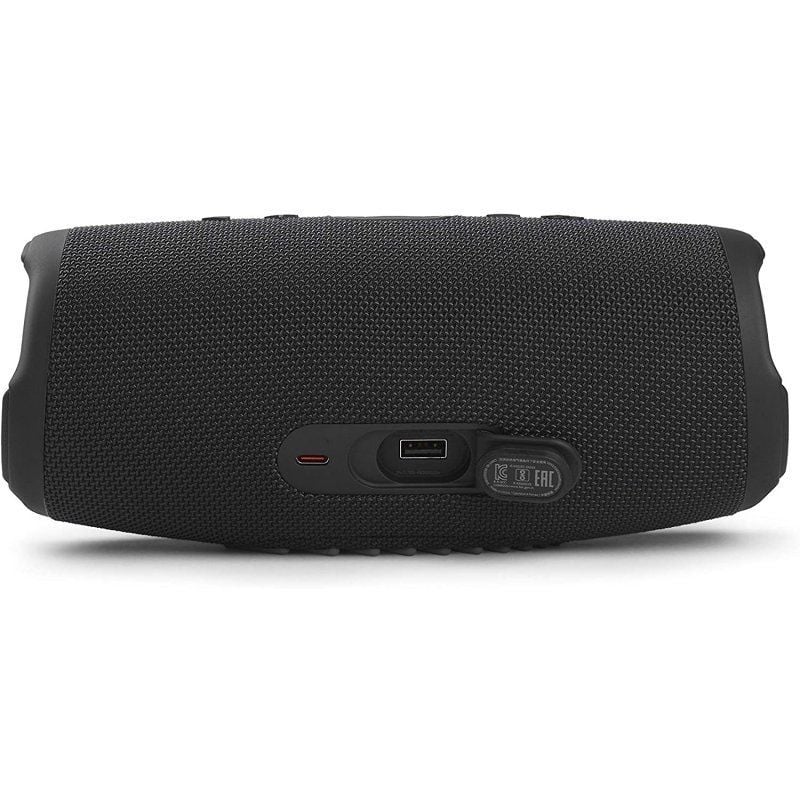 Altavoz con Bluetooth JBL Charge 5/ 40W/ 1.0/ Negro - Imagen 3