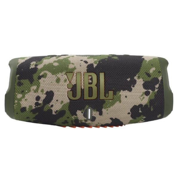 Altavoz con Bluetooth JBL Charge 5/ 40W/ 1.0/ Verde Camuflaje - Imagen 2