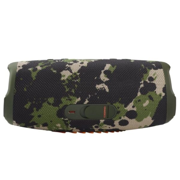 Altavoz con Bluetooth JBL Charge 5/ 40W/ 1.0/ Verde Camuflaje - Imagen 3
