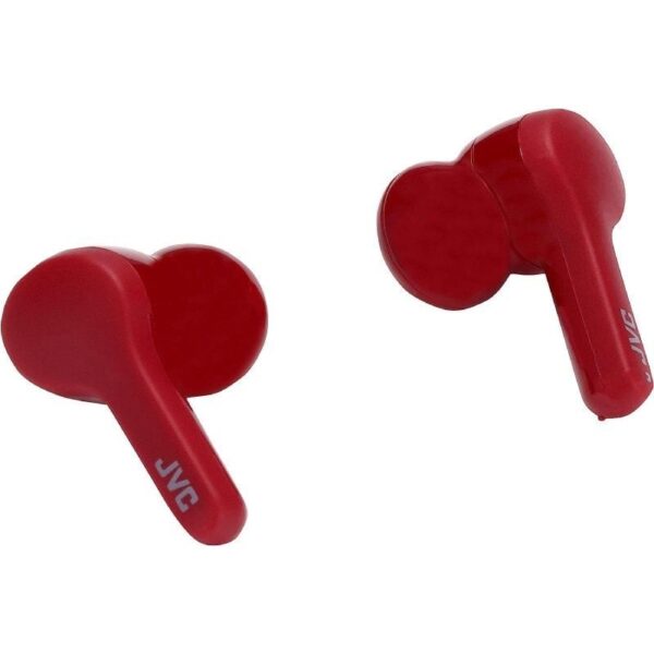 Auriculares Bluetooth JVC HA-A8T con estuche de carga/ Autonomía 6h/ Rojos - Imagen 3