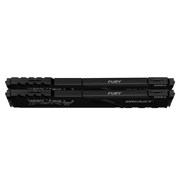 Memoria RAM Kingston FURY Beast 2 x 16GB/ DDR4/ 3600MHz/ 1.35V/ CL18/ DIMM - Imagen 2