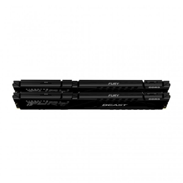 Memoria RAM Kingston FURY Beast 2 x 16GB/ DDR5/ 5200MHz/ 1.1V/ CL40/ DIMM - Imagen 2