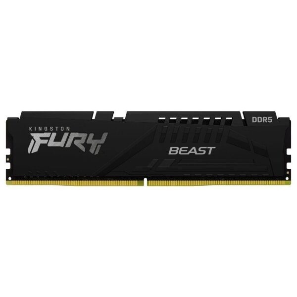 Memoria RAM Kingston FURY Beast 2 x 16GB/ DDR5/ 5200MHz/ 1.1V/ CL40/ DIMM - Imagen 3