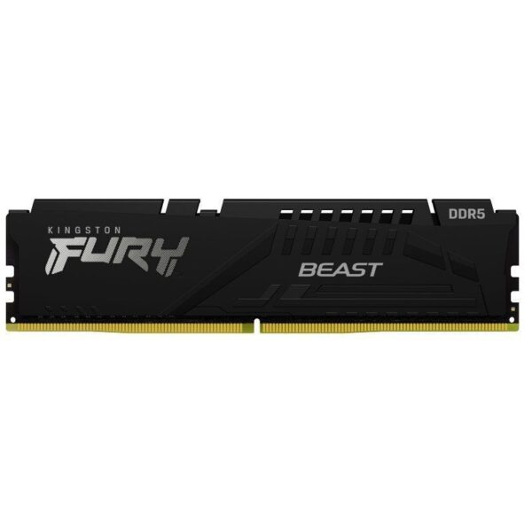 Memoria RAM Kingston FURY Beast 16GB/ DDR5/ 6000MHz/ 1.4V/ CL30/ DIMM - Imagen 2