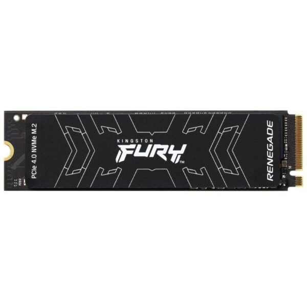 Disco SSD Kingston FURY Renegade 4TB/ M.2 2280 PCIe 4.0/ Con Difusor Térmico/ Full Capacity