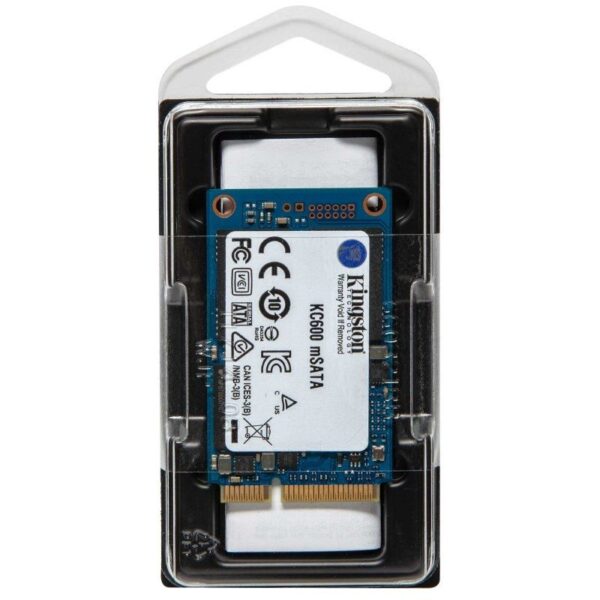 Disco SSD Kingston KC600 1TB/ mSATA/ Full Capacity - Imagen 3