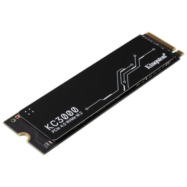 Disco SSD Kingston KC3000 4TB/ M.2 2280 PCIe 4.0/ con Difusor de Calor/ Full Capacity - Imagen 2