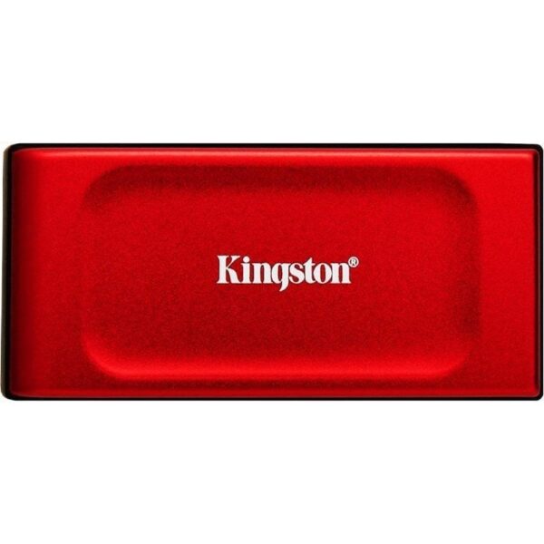 Disco Externo SSD Kingston XS1000 1TB/ USB 3.2/ Rojo - Imagen 2