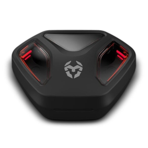 Auriculares Bluetooth Krom Kall con estuche de carga/ Autonomía 4h/ Negros - Imagen 3