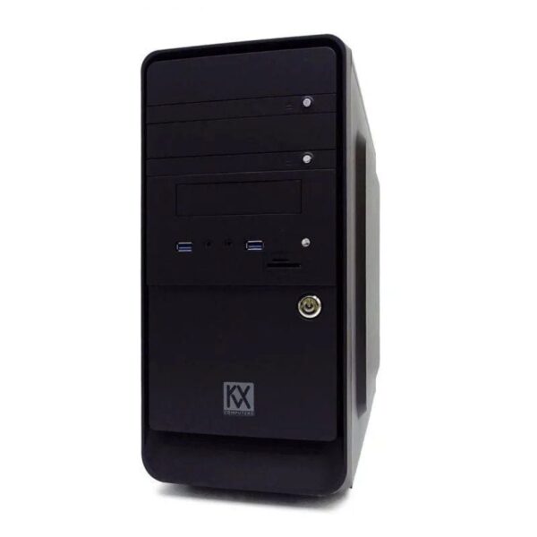 PC KVX Jetline 2 Intel Core i5-12400 Gen12/ 8GB/ 512GB SSD/ Sin Sistema Operativo - Imagen 3