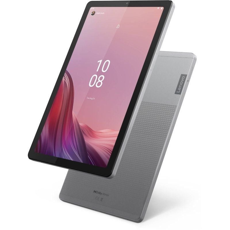 Tablet Lenovo Tab M9 9″/ 4GB/ 64GB/ Octacore/ Gris Artico/ Incluye Carcasa Transparente