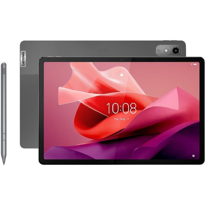 Tablet Lenovo Tab P12 12.7″/ 8GB/ 128GB/ Octacore/ Gris Tormenta/ Incluye Lenovo Tab Pen Plus