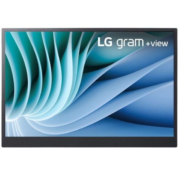 Monitor Portátil LG Gram +view 16MR70 16"/ WQXGA/ Negro y Plata - Imagen 2