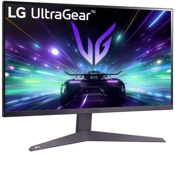 Monitor Gaming LG UltraGear 24GS50F-B 23.8"/ Full HD/ 1ms/ 180Hz/ VA/ Negro - Imagen 2