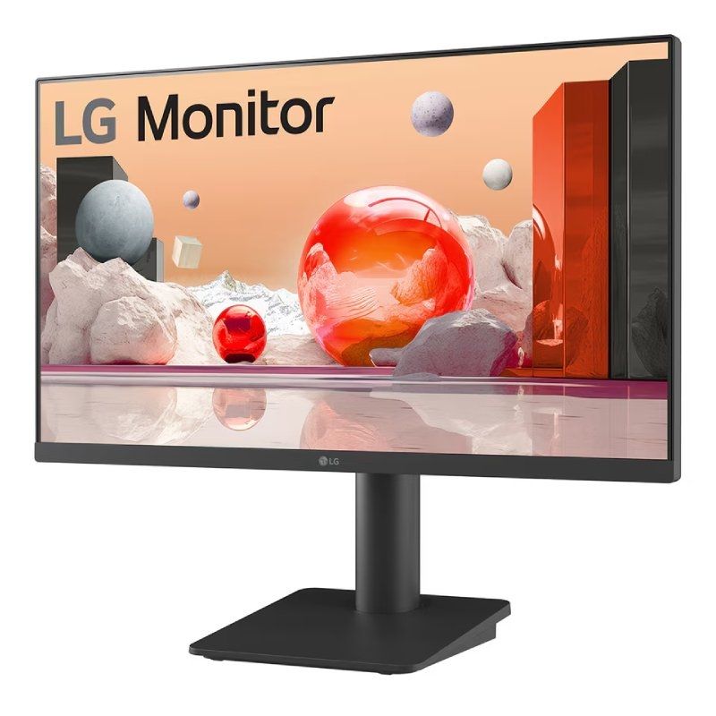 Monitor LG 25MS550-B 24.5"/ Full HD/ Multimedia/ Regulable en altura/ Negro - Imagen 2