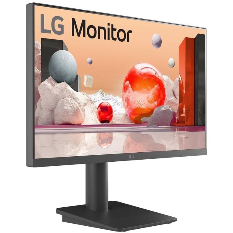 Monitor LG 25MS550-B 24.5"/ Full HD/ Multimedia/ Regulable en altura/ Negro - Imagen 3