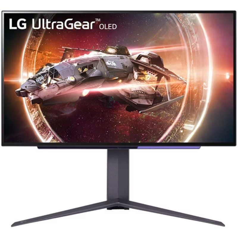 Monitor Gaming LG UltraGear 27GS95QE-B 27″/ QHD/ 0.03ms/ 240Hz/ OLED/ Regulable en altura/ Negro