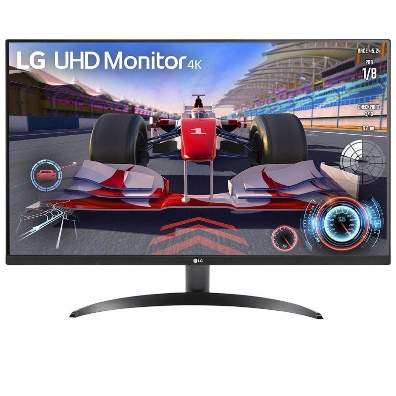 Monitor Gaming Polivalente LG UltraFine 32UR500-B 31.5″/ 4K/ Multimedia/ 4ms/ 60Hz/ VA/ Negro